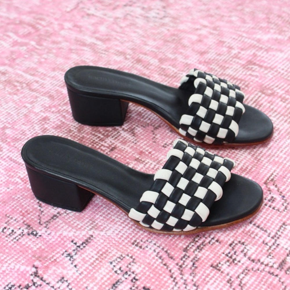 Rachel Comey Pentz checkered mules